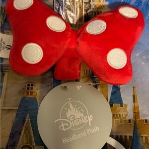 Disney Minnie create your own headband plush Bow